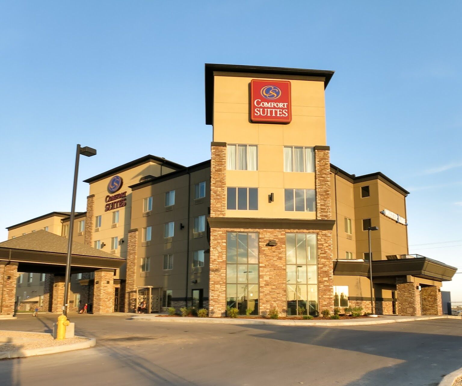 Comfort Suites Саскатун Екстериор снимка