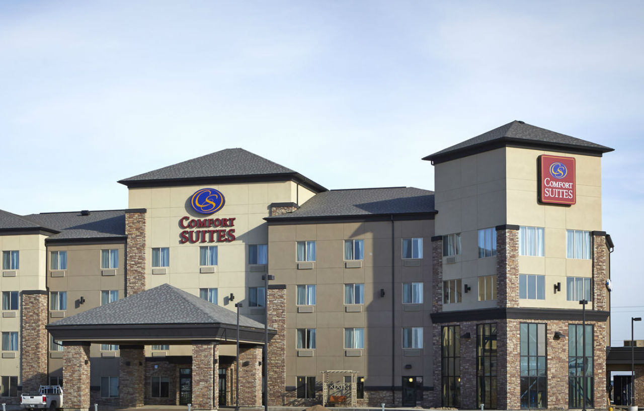 Comfort Suites Саскатун Екстериор снимка
